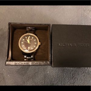 Michael Kors Tortoise Watch